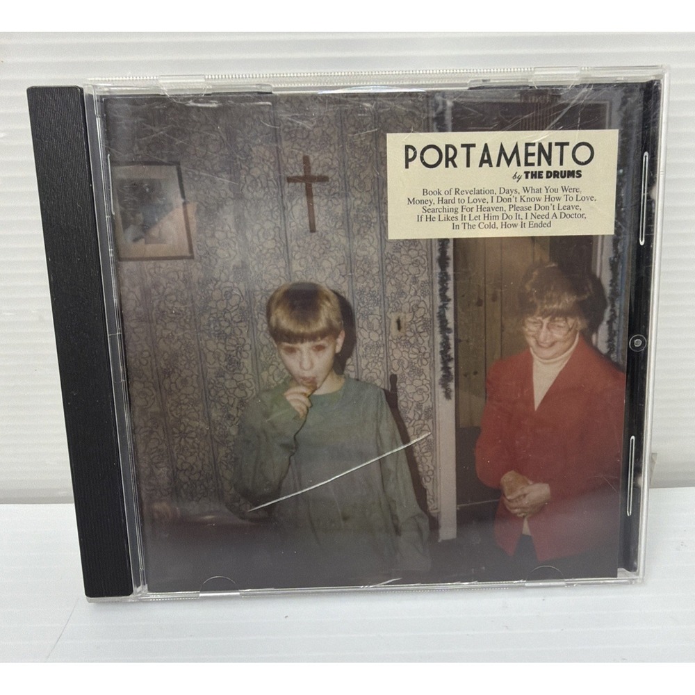 The Drums - Portamento (CD, 2011) Rare HTF